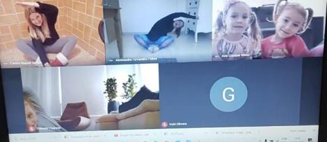 Aula de balé e muita diversão no Nível 3D Aula de balé e muita diversão no Nível 3D