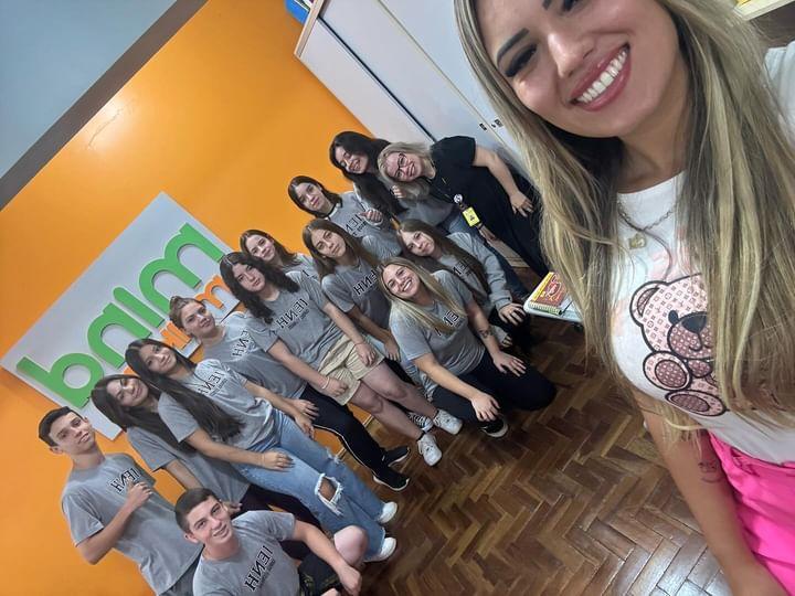 Aula Especial no Técnico em Administração: Digital Influencer compartilha sua jornada no Instagram