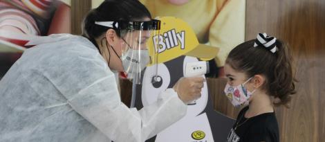 Aulas presenciais da Educação Infantil retornam na IENH Aulas presenciais da Educação Infantil retornam na IENH