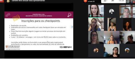 Avaliações de Cambridge são assunto de reunião com pais dos 9°s anos da Unidade Fundação Evangélica Avaliações de Cambridge são assunto de reunião com pais dos 9°s anos da Unidade Fundação Evangélica