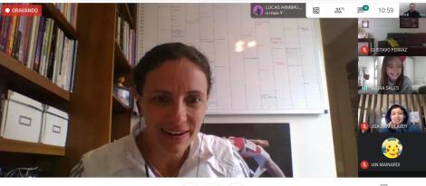 Bate-papo com Luciane Dambacher finaliza as lives do projeto “Momentos de conversas esportivas” Bate-papo com Luciane Dambacher finaliza as lives do projeto “Momentos de conversas esportivas”