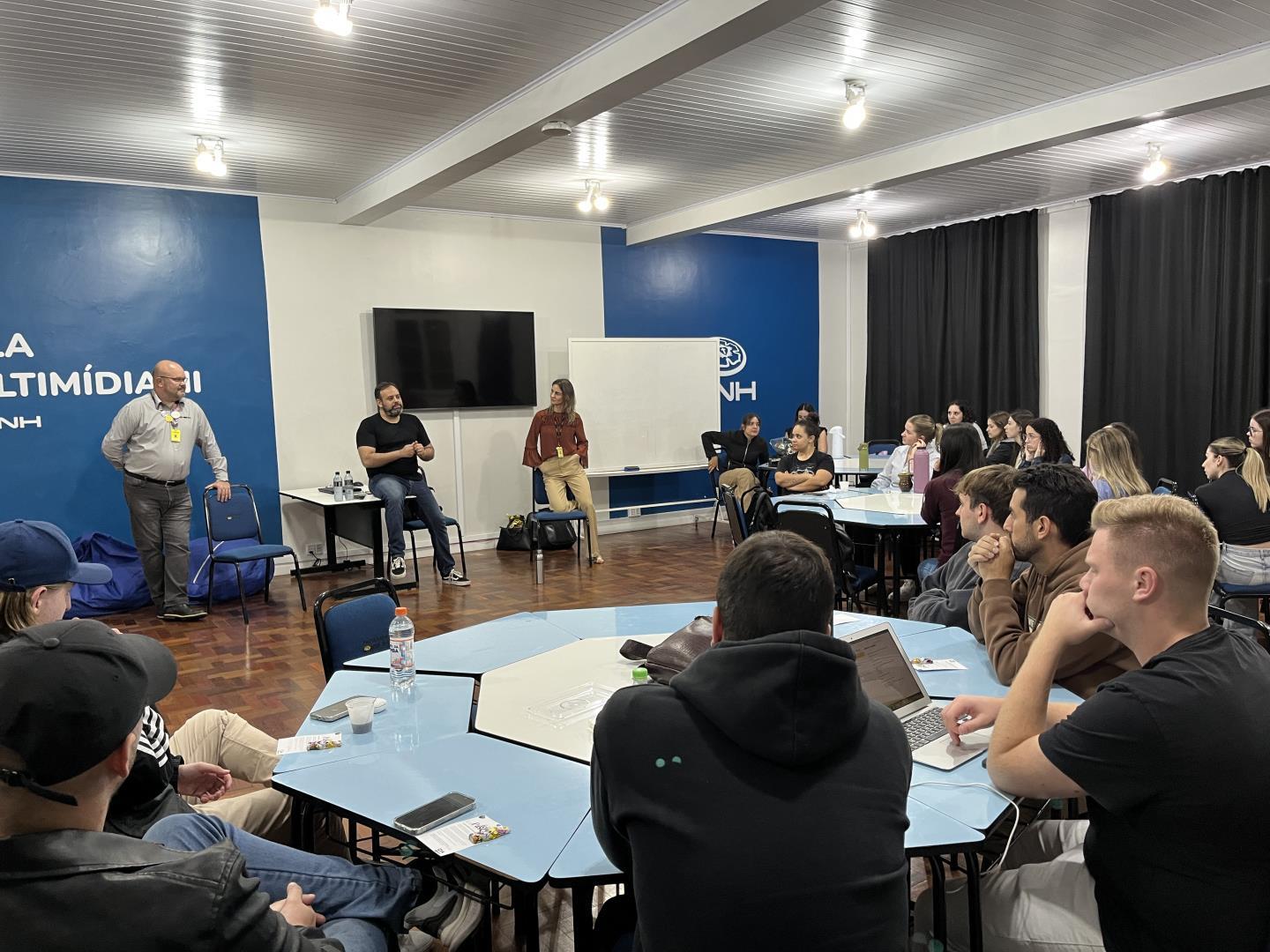 Bate-papo Inspirador com Fabio Serrano da SAP, enriquece a Jornada Acadêmica do GENTI