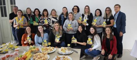 “Café que Inspira” reúne equipes de Atendimento da IENH “Café que Inspira” reúne equipes de Atendimento da IENH