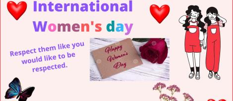 Cartazes inspirados pelo Dia Internacional da Mulher são produzidos por alunos da IENH Cartazes inspirados pelo Dia Internacional da Mulher são produzidos por alunos da IENH