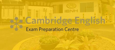 Certificado de Preparation Centre da IENH é renovado pela Cambridge Assessment Certificado de Preparation Centre da IENH é renovado pela Cambridge Assessment