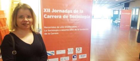 Coordenadora do Curso Técnico em Administração participa da XII Jornadas de Sociologia, na Argentina