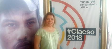 Coordenadora do Curso Técnico em Administração participa de evento latinoamericano