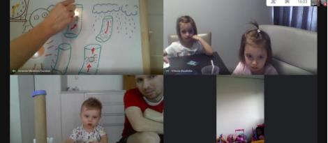 Crianças dos Níveis 2 realizam projeto sobre “o eu, o outro e o nós” Crianças dos Níveis 2 realizam projeto sobre “o eu, o outro e o nós”