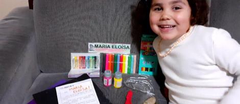 Crianças dos Níveis 4 recebem surpresa especial Crianças dos Níveis 4 recebem surpresa especial