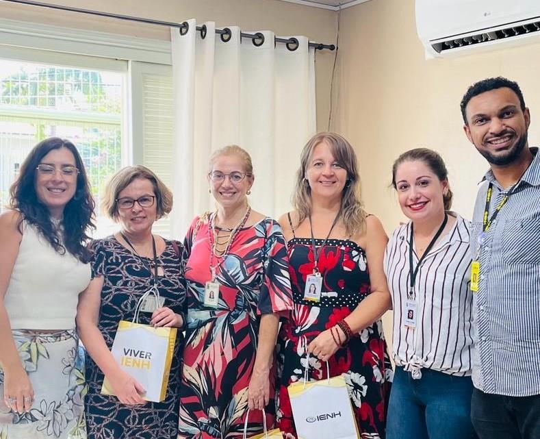 Curso de Psicologia da IENH encaminha parceria com a Secretaria de Desenvolvimento Social de NH