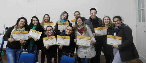 Curso de Relações Interpessoais realiza última aula