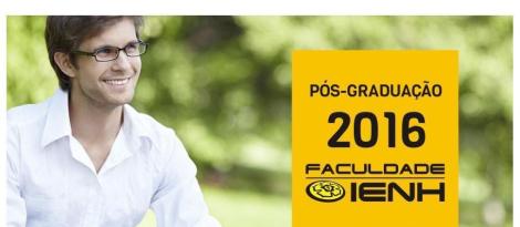 Cursos de Pós-Graduação com inscrições abertas na Faculdade IENH 