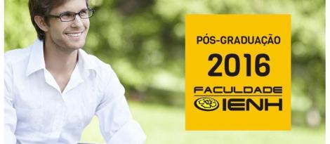 Cursos de Pós-graduação com inscrições abertas na Faculdade IENH 