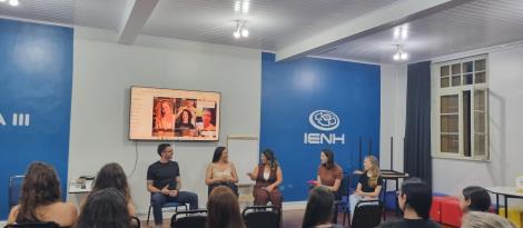 Cursos Técnicos da IENH promovem palestra sobre criação de conteúdo no Instagram Cursos Técnicos da IENH promovem palestra sobre criação de conteúdo no Instagram