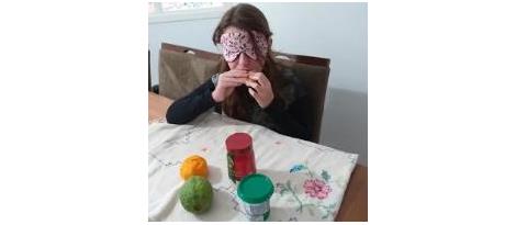 Desafio sensorial na aula dos 6ºs anos Desafio sensorial na aula dos 6ºs anos