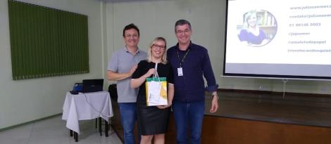 Dia do Administrador é comemorado com palestra na Faculdade IENH