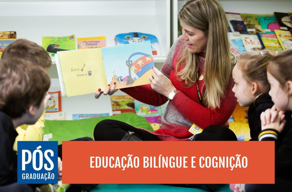 Educação Bilíngue e Cognição - 1ª Turma