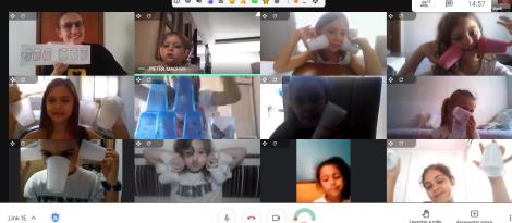 Em língua inglesa, alunos da IENH trabalham sobre Dia Mundial da Água, números e rimas Em língua inglesa, alunos da IENH trabalham sobre Dia Mundial da Água, números e rimas