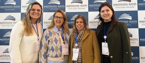 Equipe pedagógica da IENH participa de Encontro Regional da Rede Sinodal Equipe pedagógica da IENH participa de Encontro Regional da Rede Sinodal