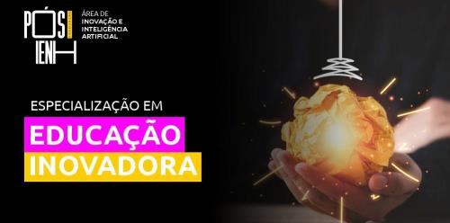Especialização em Educação Inovadora Especialização em Educação Inovadora