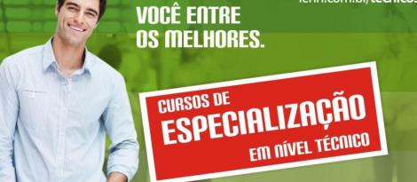 Especializações Técnicas com inscrições abertas na IENH Especializações Técnicas com inscrições abertas na IENH
