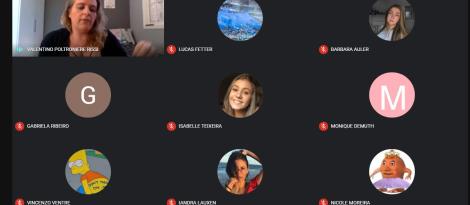 Estudantes aprendem sobre tipos de seguros com palestra na aula de Educação Financeira Estudantes aprendem sobre tipos de seguros com palestra na aula de Educação Financeira