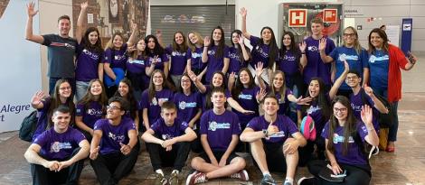 Estudantes bilíngues conhecem a Austrália na última semana de intercâmbio Estudantes bilíngues conhecem a Austrália na última semana de intercâmbio