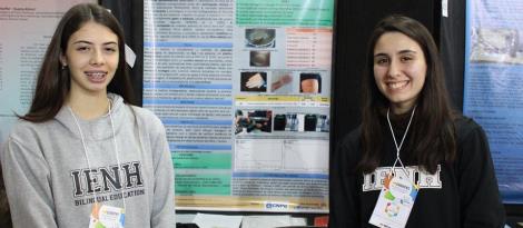 Estudantes da IENH participam da Mostra Virtual da 18ª Feira Brasileira de Ciências e Engenharia Estudantes da IENH participam da Mostra Virtual da 18ª Feira Brasileira de Ciências e Engenharia