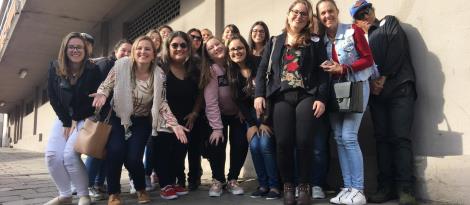 Estudantes da IENH realizam visita técnica em vinícolas da Serra Gaúcha