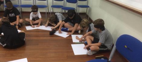 Estudantes da Unidade Pindorama participam de aula de boas-vindas Estudantes da Unidade Pindorama participam de aula de boas-vindas