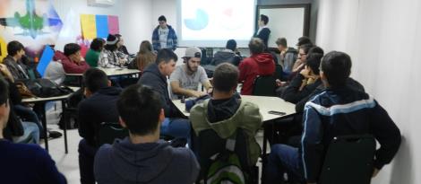 Estudantes do Curso Técnico em Informática apresentam projetos interdisciplinares