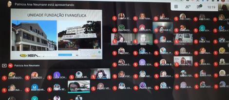 Estudantes participam de Pinwaldo on-line Estudantes participam de Pinwaldo on-line