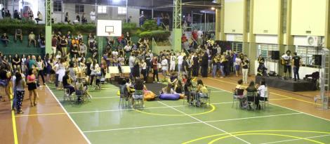 Evento especial na abertura do semestre letivo dos Cursos Técnicos e Faculdade IENH