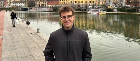 Ex-aluno da IENH compartilha vivência de estudos na Universidade Bocconi Ex-aluno da IENH compartilha vivência de estudos na Universidade Bocconi
