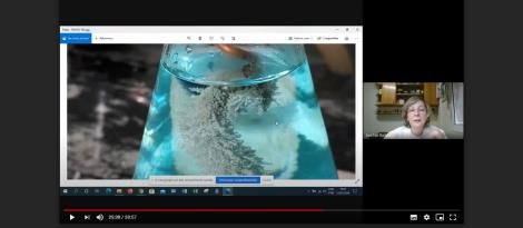 Experiências e lembranças na aula on-line química do Ensino Médio Experiências e lembranças na aula on-line química do Ensino Médio