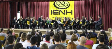 Faculdade IENH comemora 10 anos com concerto musical