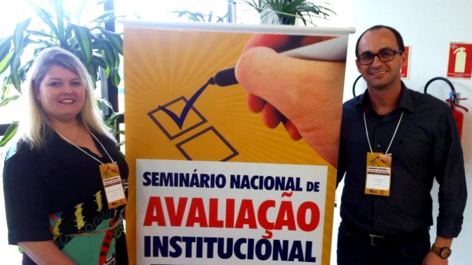 Faculdade IENH no Seminário Nacional de Avaliação Institucional