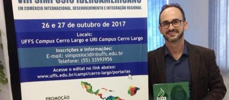 Faculdade IENH no VIII Simpósio Iberoamericano em Comércio Internacional