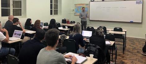 Faculdade IENH promove palestra sobre os “Efeitos trabalhistas na terceirização”