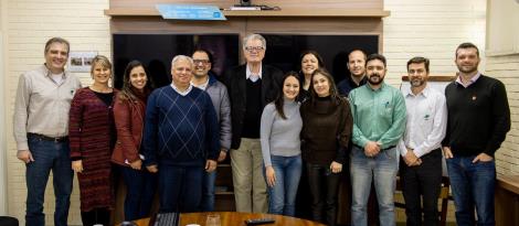 Faculdade IENH realiza curso in company na empresa Klabin