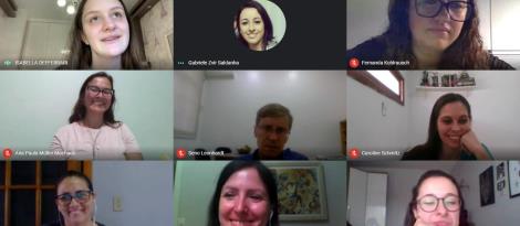 Feira de Ciências ocorre em formato on-line na IENH Feira de Ciências ocorre em formato on-line na IENH