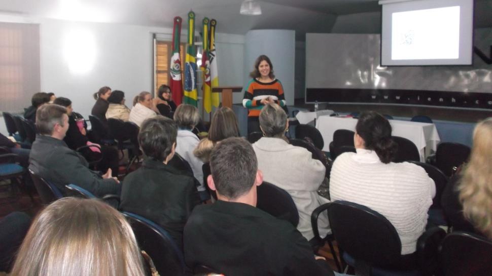 Formação Continuada nas áreas do conhecimento para Professores da IENH