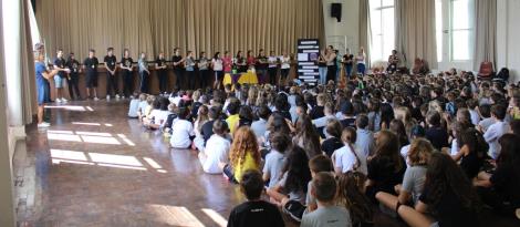 Funcionários da Unidade Oswaldo Cruz são homenageados em momento de gratidão na IENH Funcionários da Unidade Oswaldo Cruz são homenageados em momento de gratidão na IENH