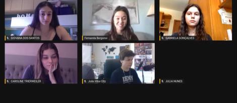 GECA realiza debate para apresentação de propostas das chapas candidatas ao Grêmio Estudantil GECA realiza debate para apresentação de propostas das chapas candidatas ao Grêmio Estudantil