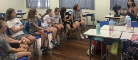 Grêmio Estudantil da Unidade Pindorama realiza reunião de planejamento Grêmio Estudantil da Unidade Pindorama realiza reunião de planejamento