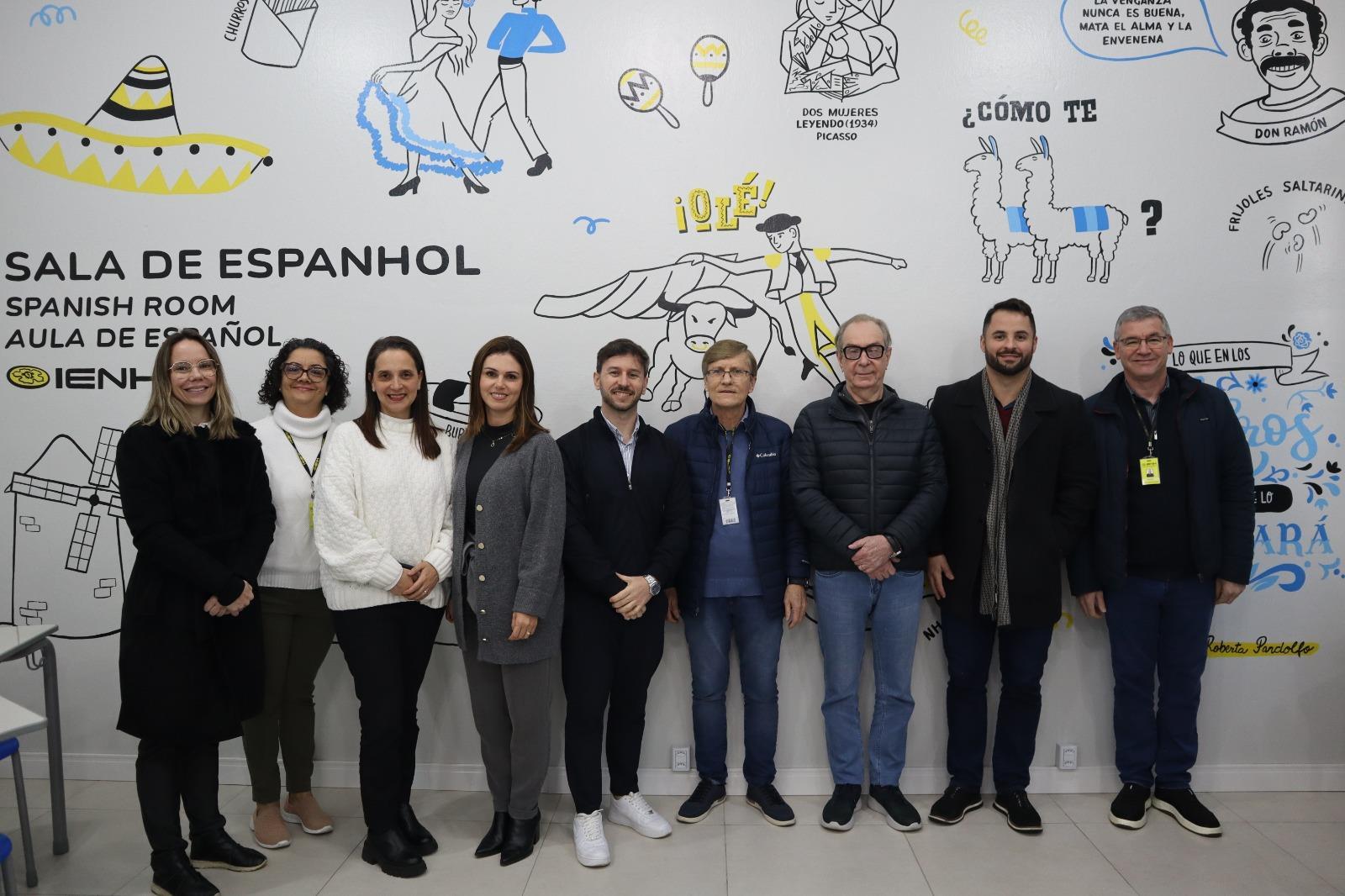 IENH firma parceria com o Sebrae para lançamento de curso técnico