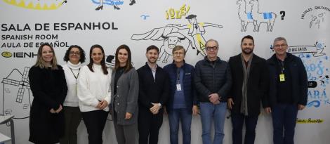 IENH firma parceria com o Sebrae para lançamento de curso técnico IENH firma parceria com o Sebrae para lançamento de curso técnico