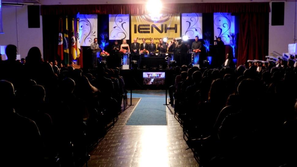 IENH forma 54 novos técnicos