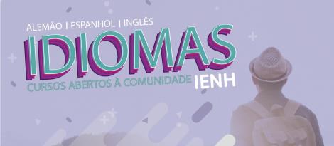 IENH Idiomas está com matrículas abertas IENH Idiomas está com matrículas abertas