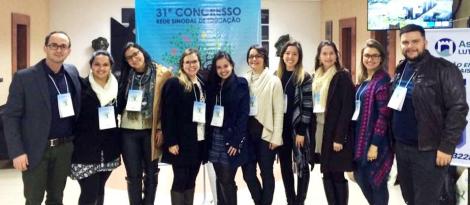 IENH participa do 31º Congresso da Rede Sinodal de Educação